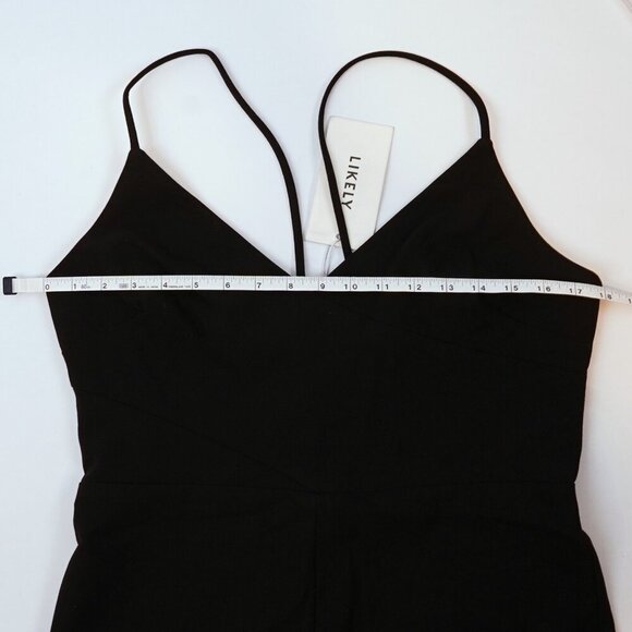 Likely Brooklyn Pencil Dress Black - Size 12 - NWT - Picture 7 of 8